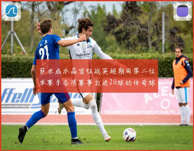 萨尔成水晶宫征战英超期间第二位单赛季各项赛事打进20球的传奇球员